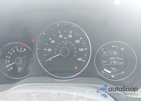 2017 Honda Hr-V Ex из США, поврежденный, VIN 3CZRU6H57HM710692